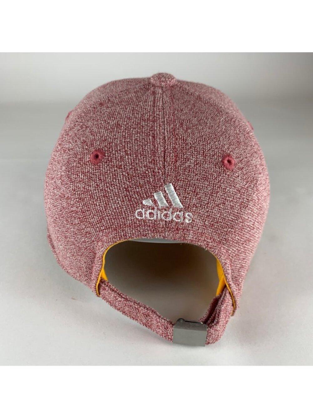 Arizona State Sun Devils NCAA Womens Maroon Adidas Relaxed Fit Strapback Hat - Picture 3 of 5